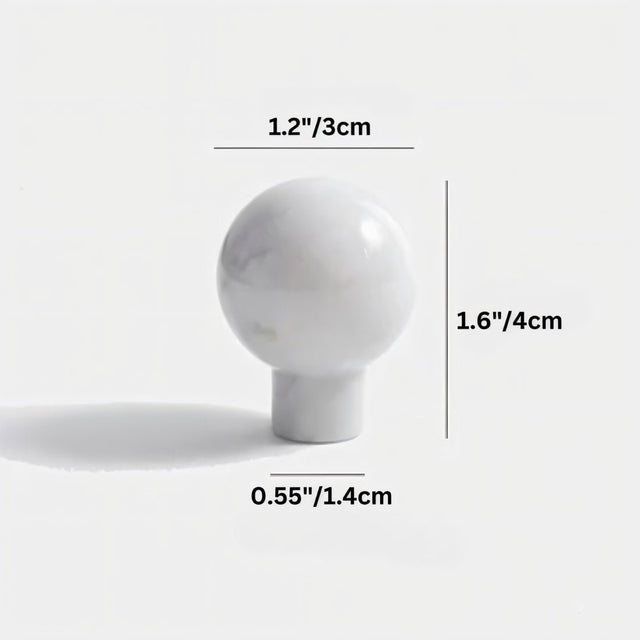 Fon Marble Knob