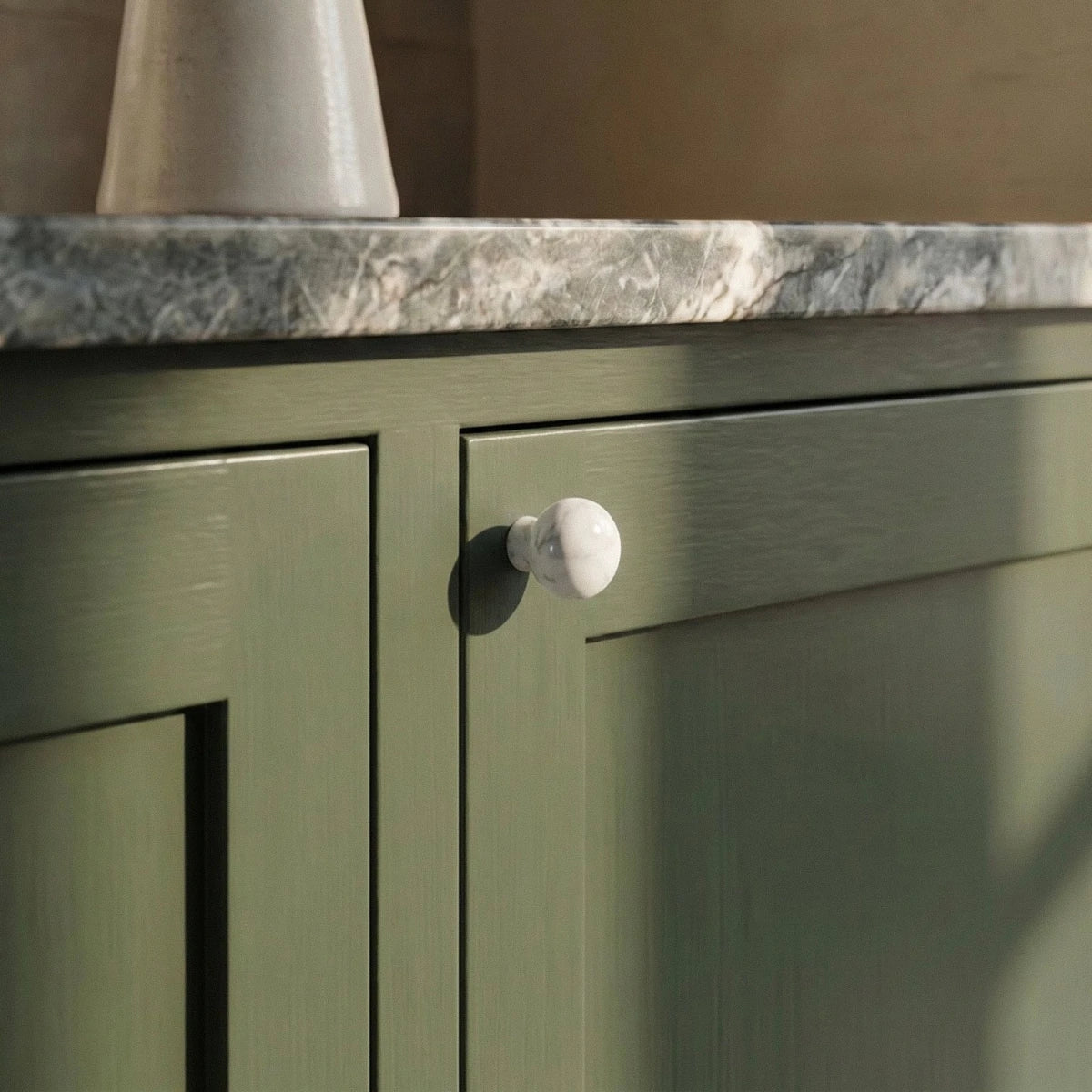 Fon Marble Knob - Residence Supply