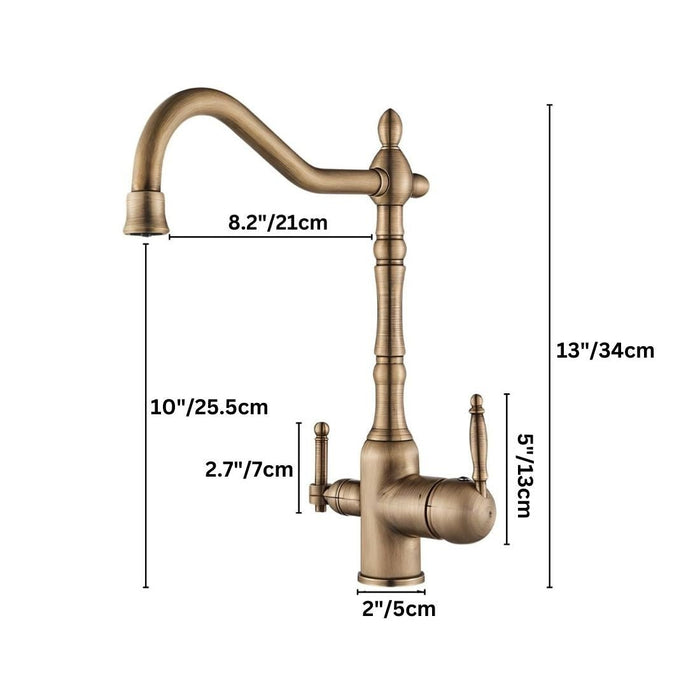 Fons Kitchen Faucet - Residence Supply