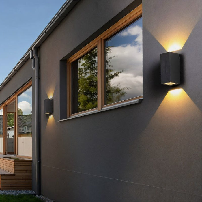 Foras Outdoor Wall Lamp - Modern Lighting Fixture for Outdoor Lighting