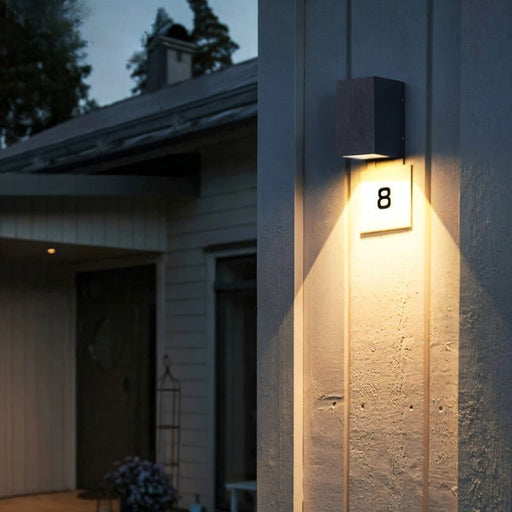 Foras Outdoor Wall Lamp - Outdoor Lighting