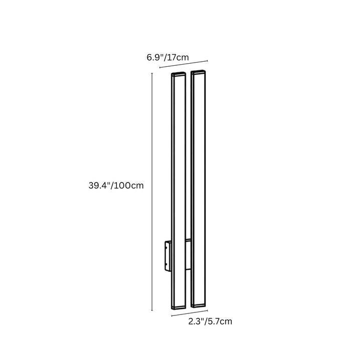 Foris Outdoor Wall Lamp - Residence Supply