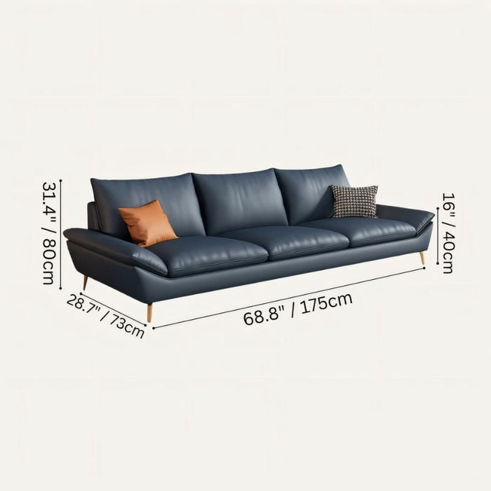 Fortalium Pillow Sofa Size