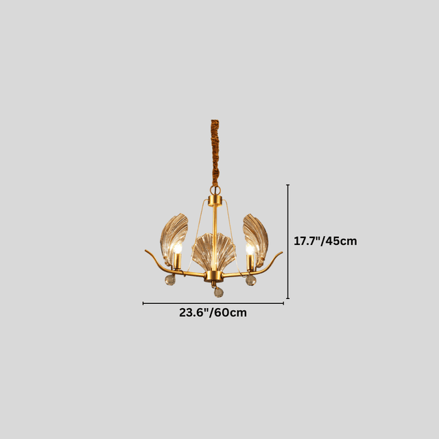 Fovia Chandelier - Residence Supply