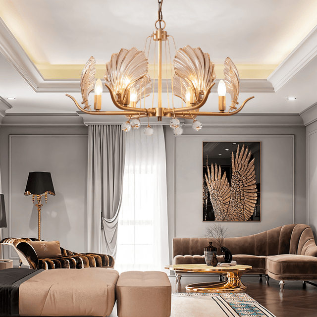 Fovia Chandelier - Residence Supply