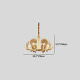 Fovia Chandelier - Residence Supply