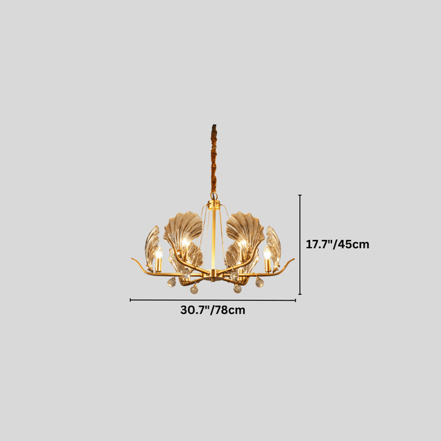 Fovia Chandelier - Residence Supply