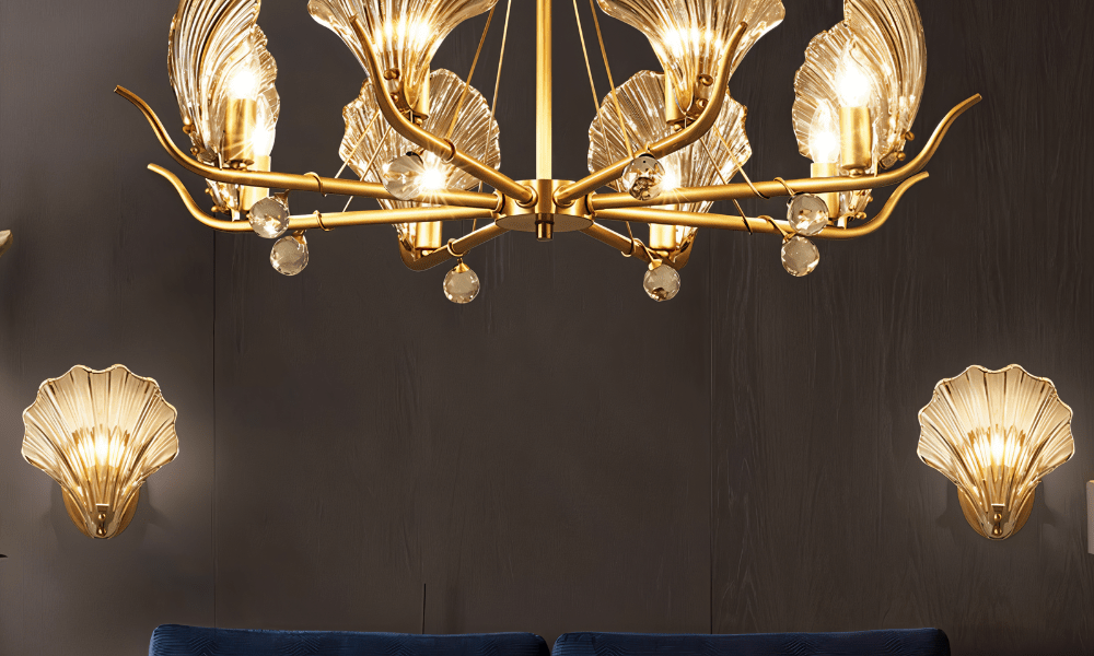 Artful Glow Meets Functional Design