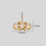 Fovia Chandelier - Residence Supply