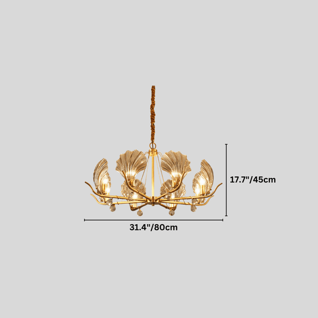 Fovia Chandelier - Residence Supply