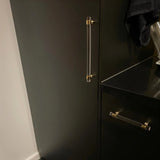 Frada Acrylic Knob & Pull Bar