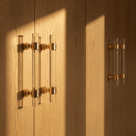 Frada Acrylic Knob & Pull Bar - Residence Supply