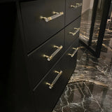 Frada Acrylic Knob & Pull Bar