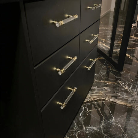 Frada Acrylic Knob & Pull Bar