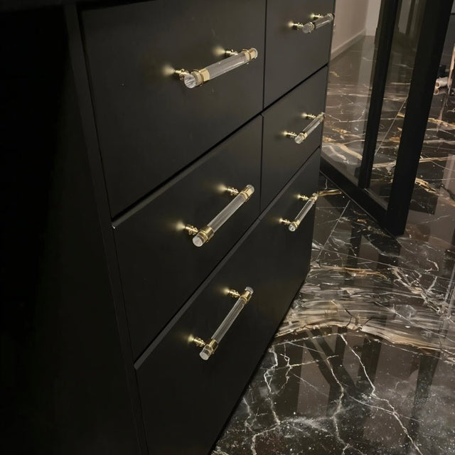 Frada Acrylic Knob & Pull Bar