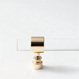 Frada Acrylic Knob & Pull Bar