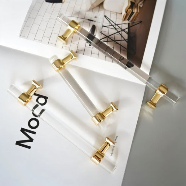 Elegant Gold Accents