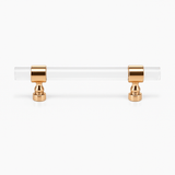 Frada Acrylic Knob & Pull Bar - Residence Supply