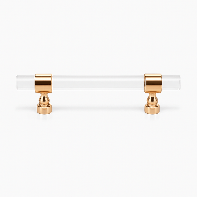 Frada Acrylic Knob & Pull Bar - Residence Supply