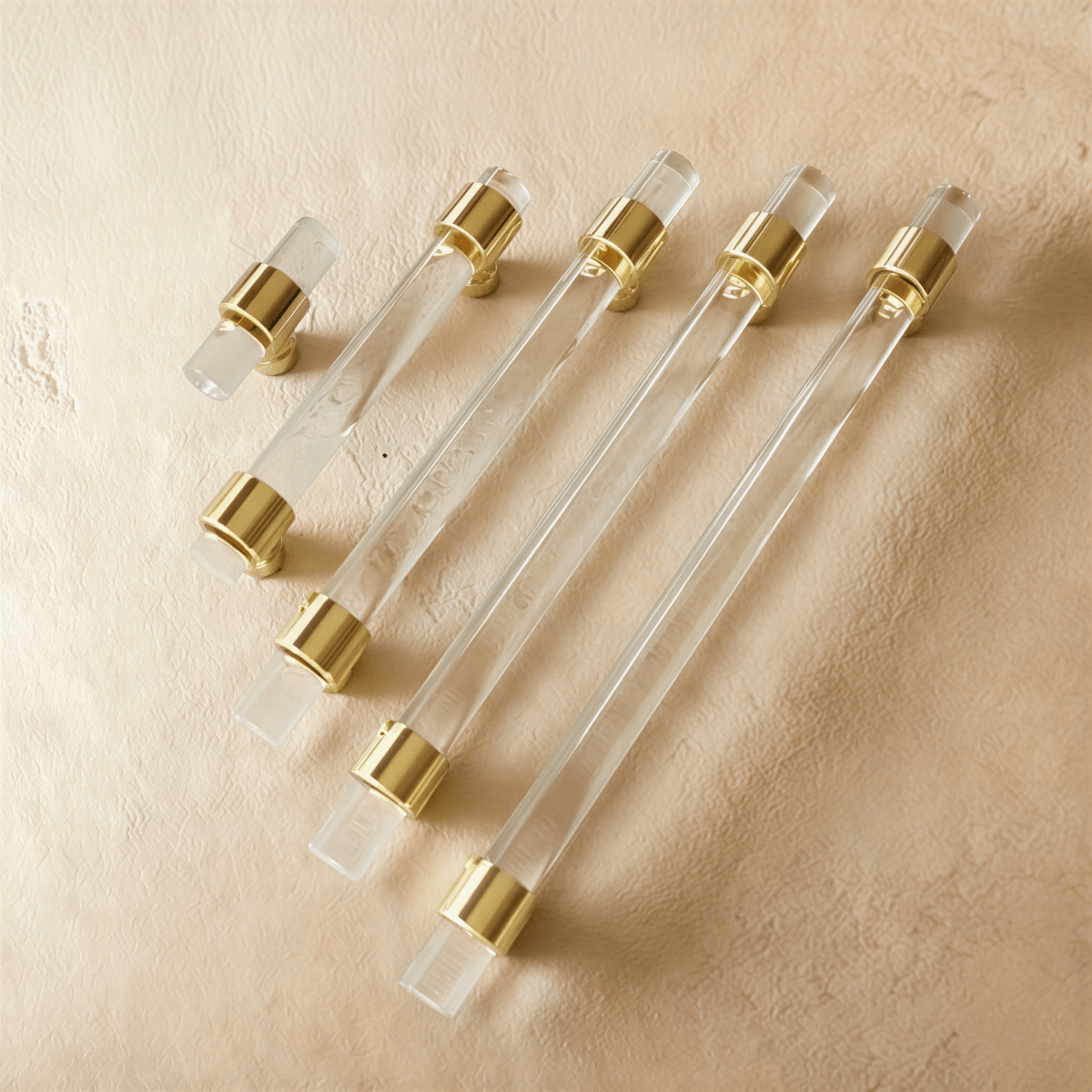 Frada Acrylic Knob & Pull Bar - Residence Supply