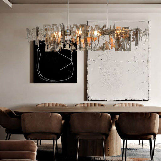 Fragment Chandelier - Dining Room Lighting