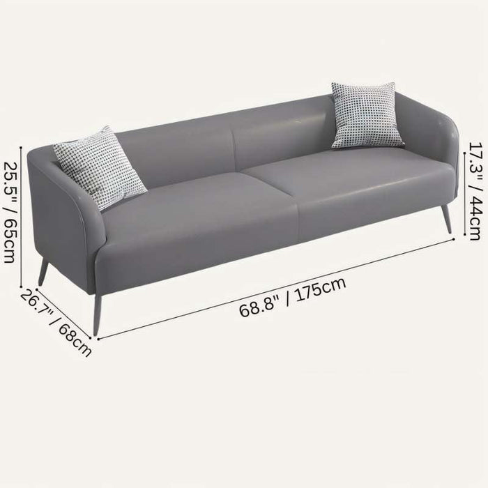 Fridr Pillow Sofa Size