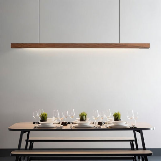 Fulbert Modern Pendant Light above the Dining Table