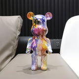 Funky Bear Figurine