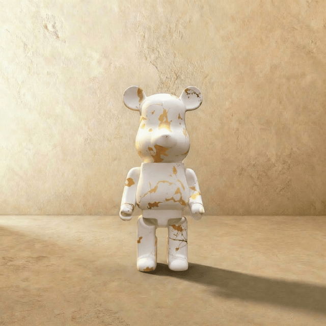 Funky Bear Figurine - Residence Supply