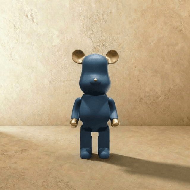 Funky Bear Figurine - Residence Supply