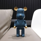 Funky Bear Figurine