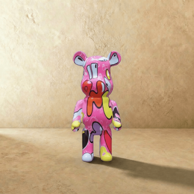 Funky Bear Figurine - Residence Supply