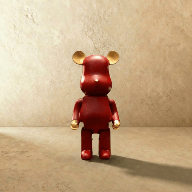 Funky Bear Figurine - Residence Supply