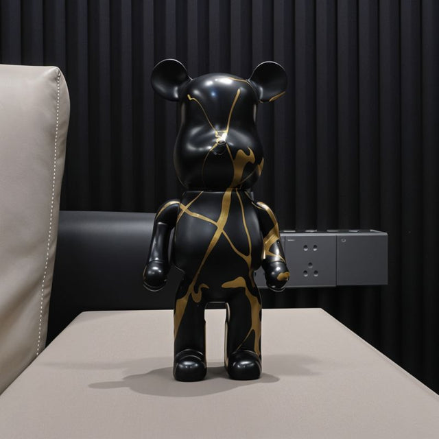 Funky Bear Figurine