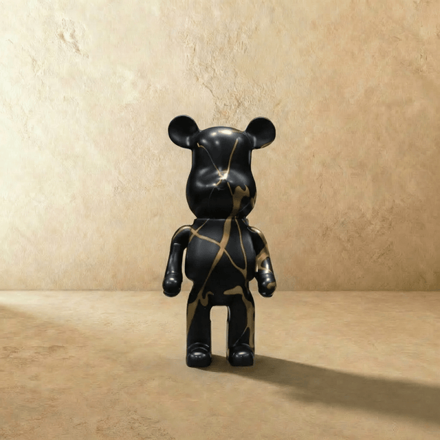 Funky Bear Figurine - Residence Supply