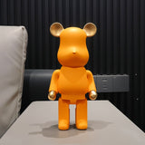 Funky Bear Figurine