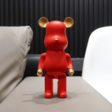 Funky Bear Figurine