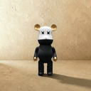 Funky Bear Figurine