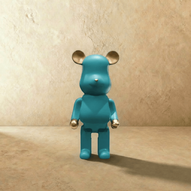 Funky Bear Figurine - Residence Supply