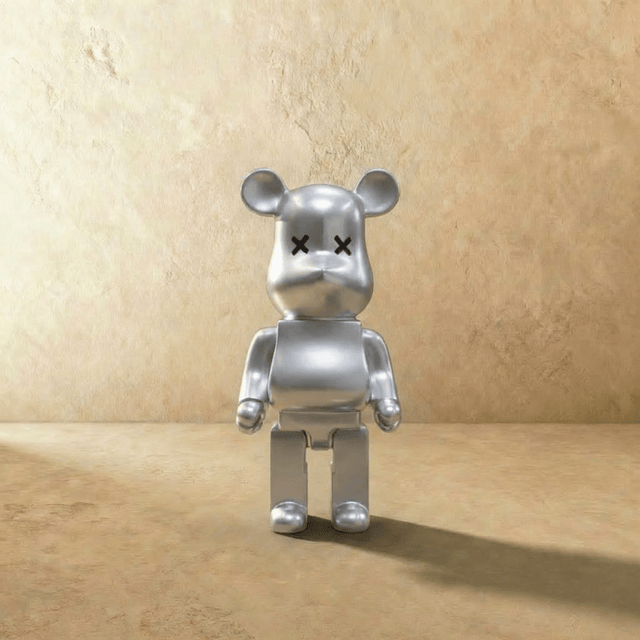 Funky Bear Figurine - Residence Supply