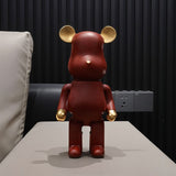 Funky Bear Figurine