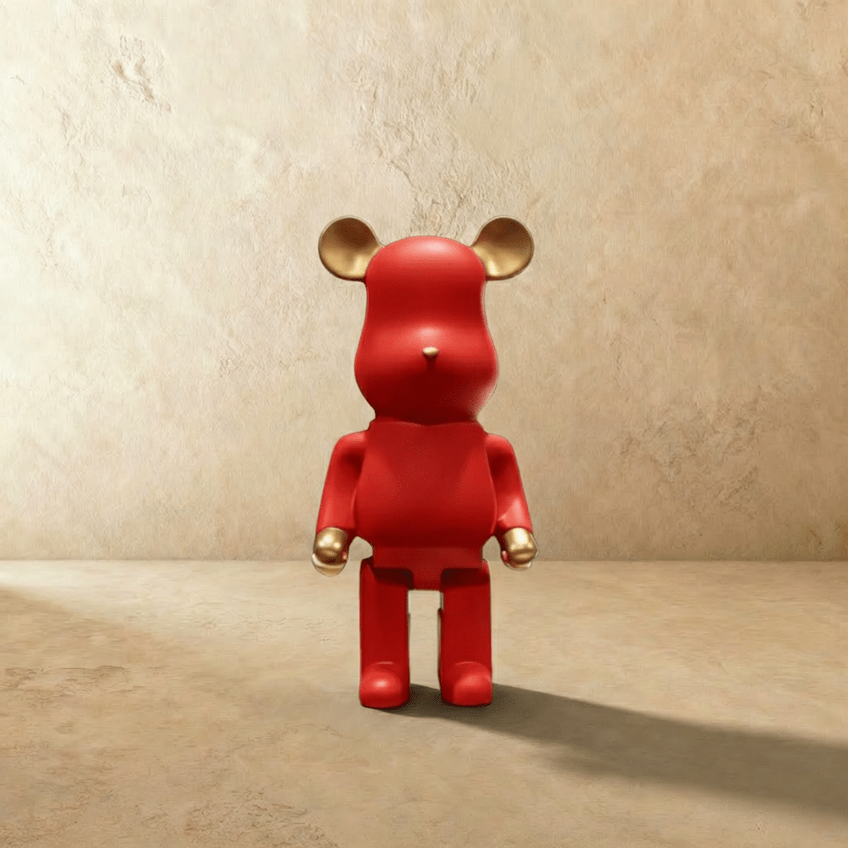 Funky Bear Figurine - Residence Supply
