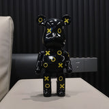 Funky Bear Figurine