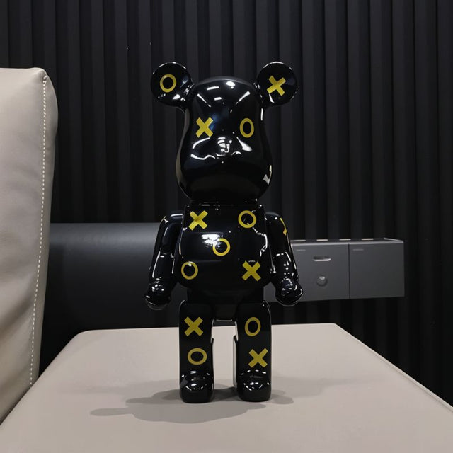 Funky Bear Figurine