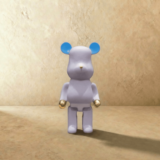 Funky Bear Figurine - Residence Supply