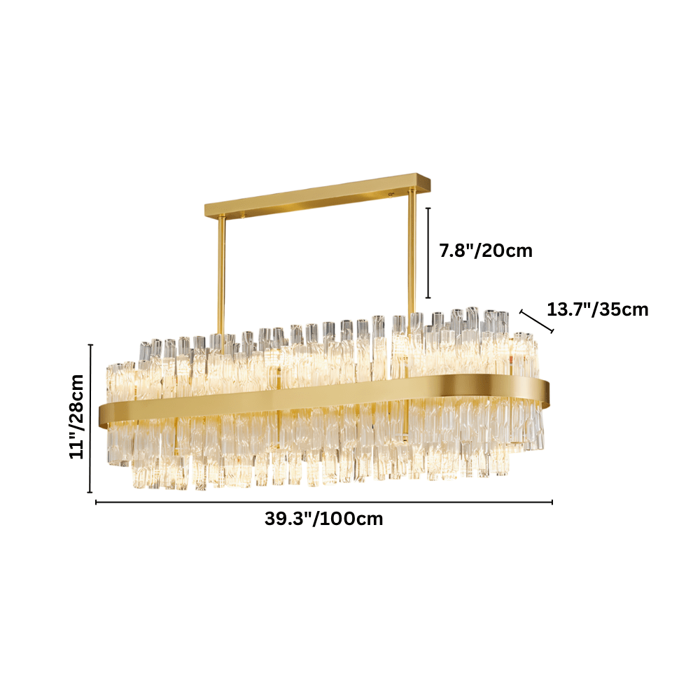 Fylux Chandelier - Residence Supply
