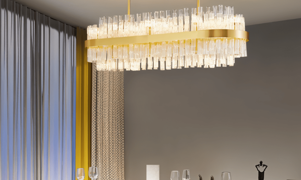 Sculptural Form With Radiant Depth