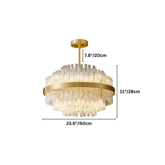 Fylux Chandelier - Residence Supply