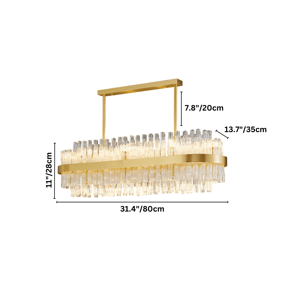 Fylux Chandelier - Residence Supply