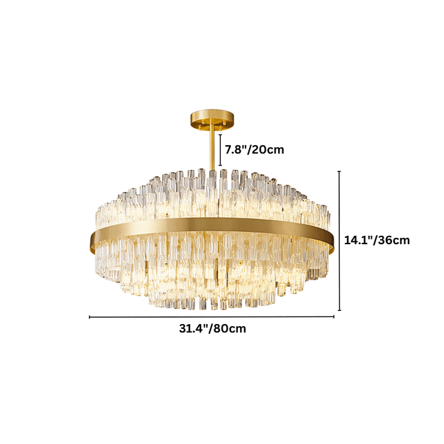 Fylux Chandelier - Residence Supply